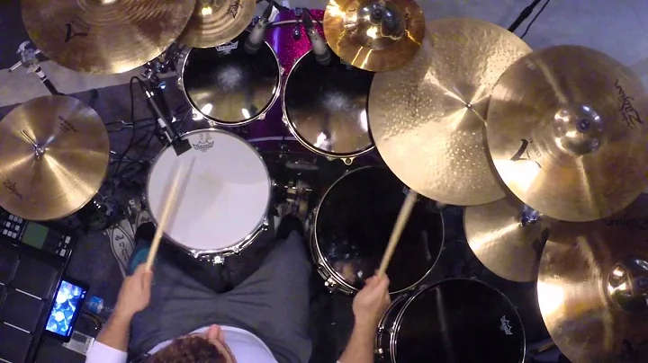 Forty Six & 2 - Tool - Drum Solo - Brian Zink