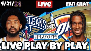 Oklahoma City Thunder vs New Orleans Pelicans Live NBA Live Stream