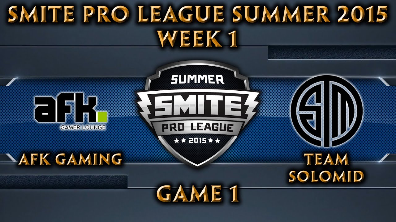 SPL: NA Week 1 - AFK Gaming vs. Team Solomid Game 1