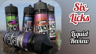 Six Licks ♦ Liquid Review ♦ Perfekt für den Sommer ♦ DampfKraft