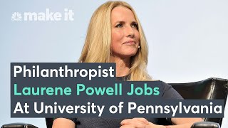 LIVE: Laurene Powell Jobs delivers the commencement address at Univ. of Pennsylvania — 5/17/21