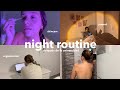 NIGHT ROUTINE después de la universidad🍂| skincare, organización, journal...