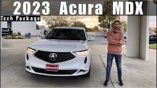 2023 Acura MDX Tech Package  luxury 3row SUV