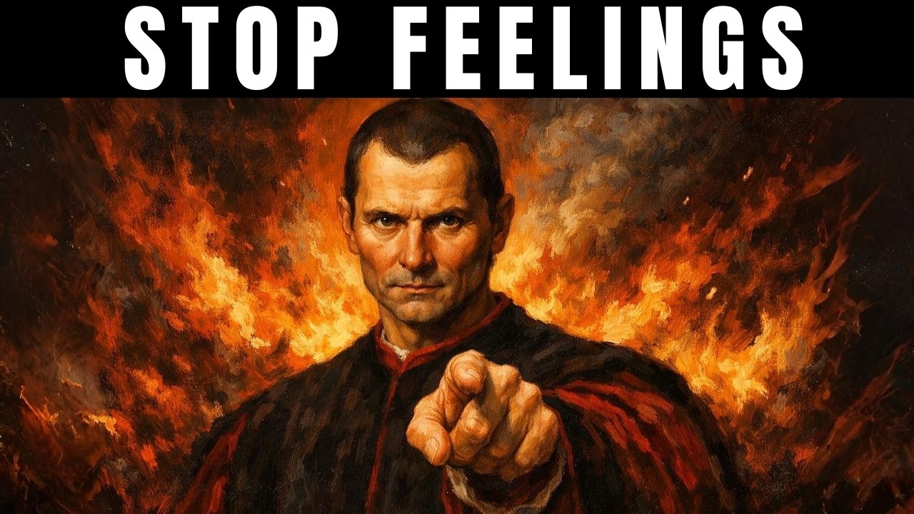 Machiavelli: Why Intelligent People Never Let Emotion Defeat Reason