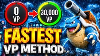 GET 30,000 VP PER DAY! FASTEST VP METHOD in POKEMON CHAMPIONS