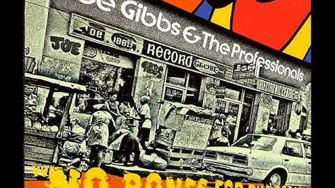 Joe Gibbs and The Professionals - No Bones for The Dogs - 17 - Earthquake