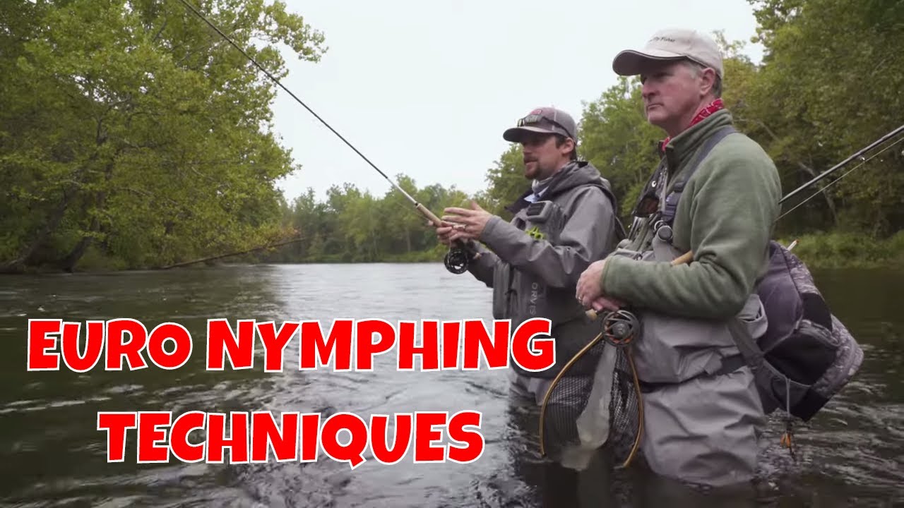 The Best Euro Nymphing Videos, European Nymphing