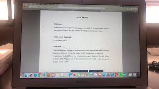 ELEGOO Super Starter Kit for UNO (Arduino) kit - Lesson 2