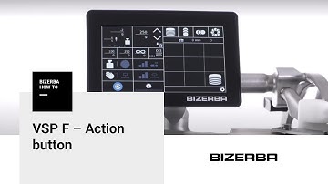 Bizerba How-To – Operation of the action button on the VSP F