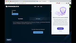How to buy the Strong coin and make a strong Node