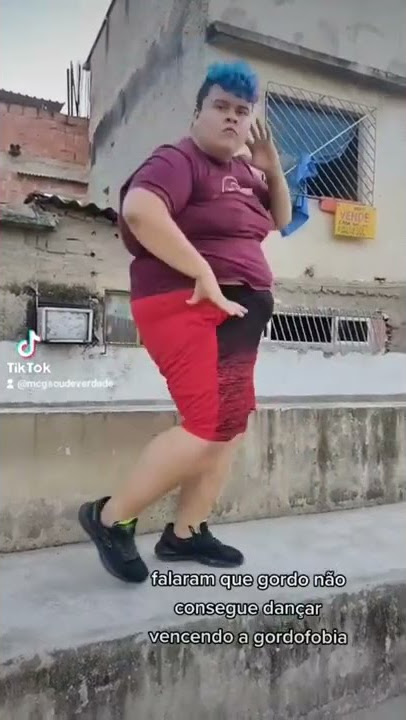dançarino gordinho solta o gingado MC G