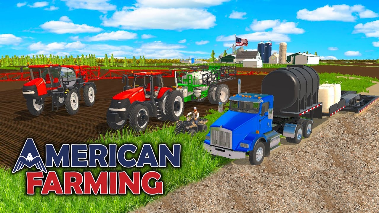 SPRAYER DOWN! Neighbor's Farm Needs HELP!!