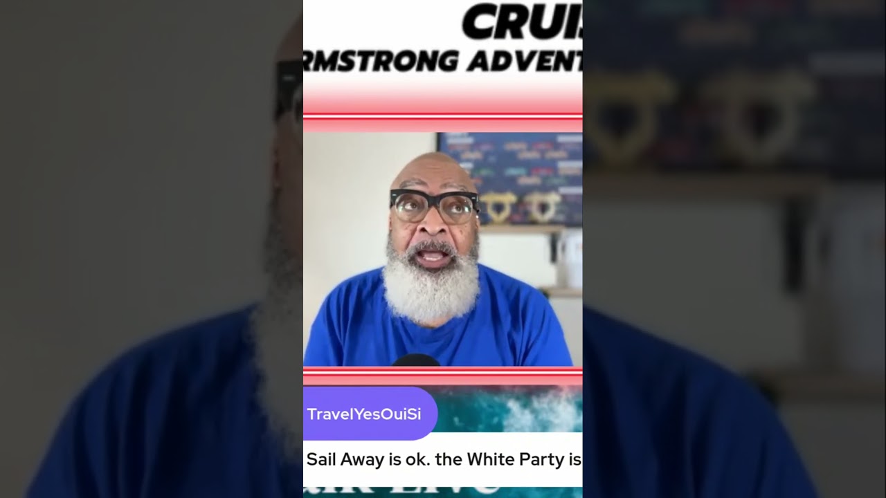 White Party: Adult Vibe on Cruises, Everything You Need To Know