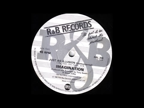 Imagination - Just an Illusion (Extended Version) (1982) HD Promo