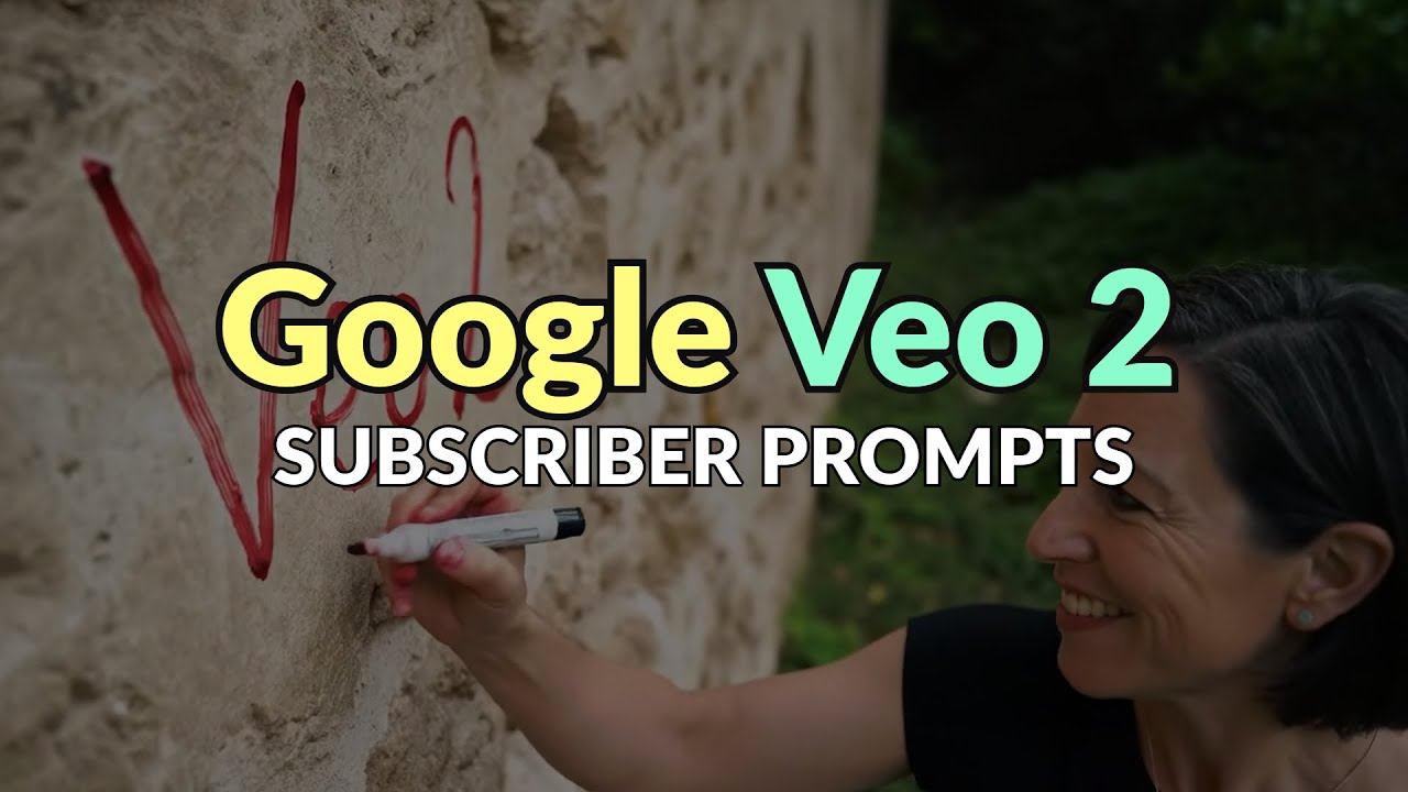 Google Veo 2 Demo - Subscriber Prompts!