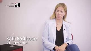 LSBF Great Minds: Kath Easthope, MD of Bite Global