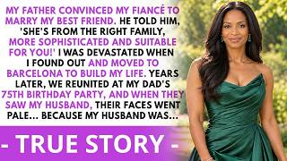 Information Dad Told My Fiancé to Marry My Best Friend, Years Later at His Birthday, They Froze... News