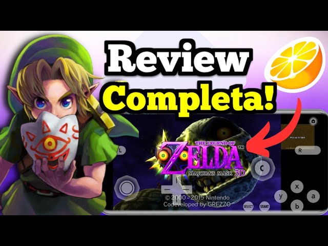 ▷ THE LEGEND OF ZELDA OCARINA OF TIME Cia Free Español Citra Android Pc