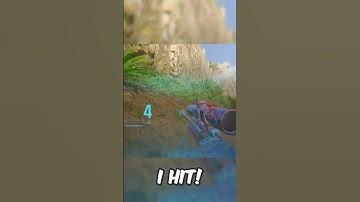 INSANE Trickshot on the NEW Map Vista! #cod #mwiii