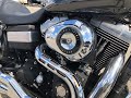 Harley Davidson Dyna FXDF Fat Bob - Walkaround - Review - Exhaust Sound - Specs - Top Speed - HP