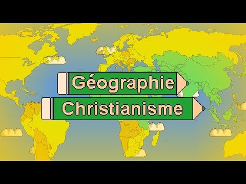 Vidéo: Qui la géographie influence la religion ?