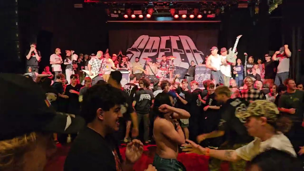 Speed LIVE @ Factory Theatre, Marrickville, Sydney, 20 July 2025