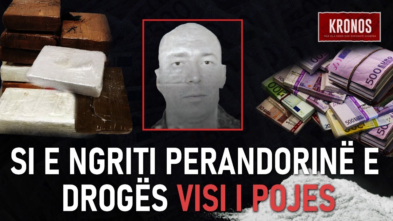 KRONOS- Si e ngriti perandorinë e drogës Visi i Pojës?