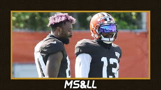 How does Odell Beckham Jr and Jarvis Landry look in training camp - MS&LL 8/21/20