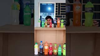 Can You Remember All Cold Drinks? 😱 (Winner Gets Cash!) #shorts #ytshorts