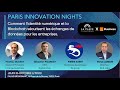 Paris innovation nights du 26 octobre 2023 par la place fintech defi et orange business