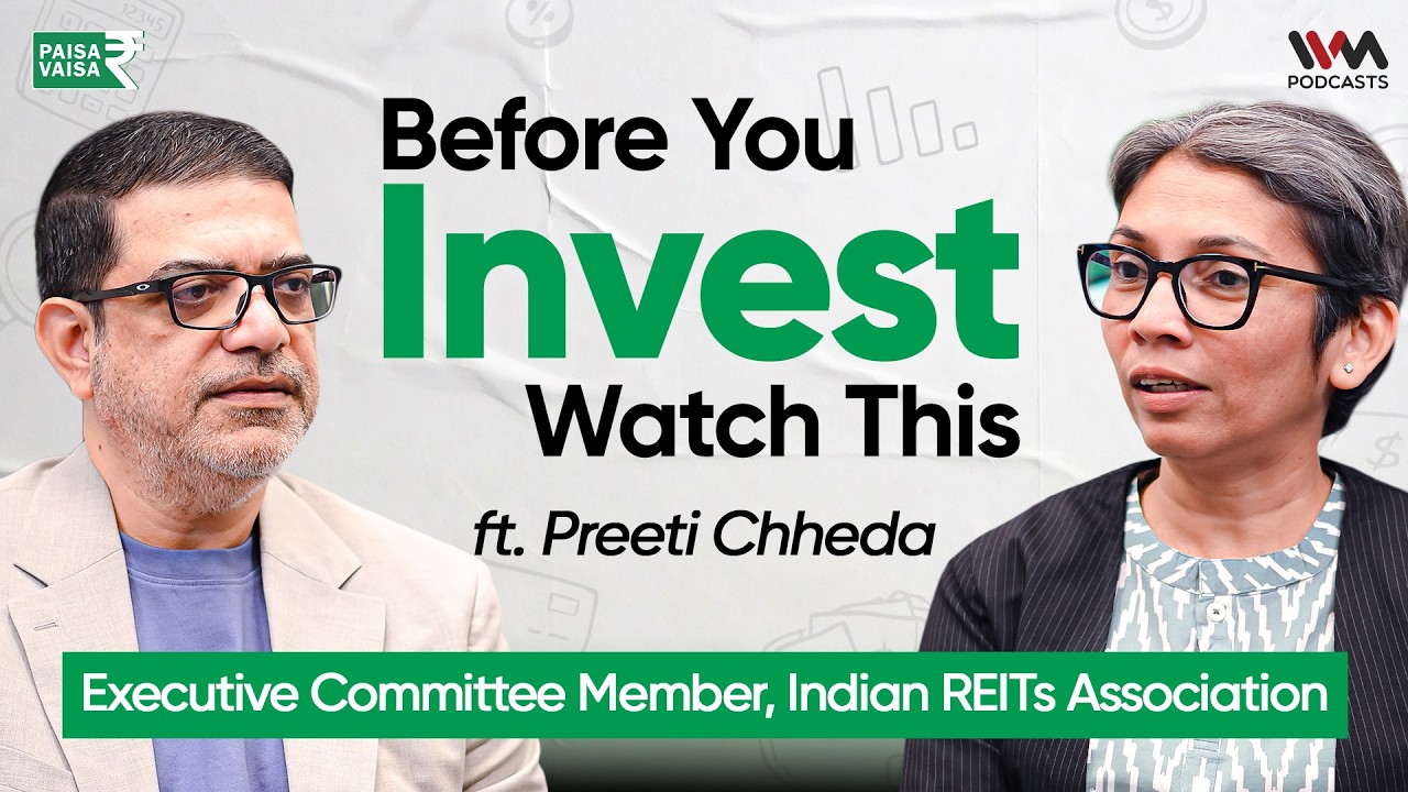 REITs vs Property - The Truth Nobody Told You: 14% Returns, ₹500 Entry | Paisa Vaisa | Anupam Gupta