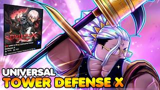 UTDX É A UNICA ESPERANÇA PARA TOWER DEFENSE NO ROBLOX?