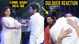 Dulquer Salmaan REACTION Towards Vijay Deverakonda And Rashmika Mandanna | Sita Ramam| Daily Culture