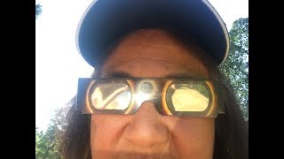 Sharing the Experience ** Solar Eclipse** Mcminnville , Oregon 08212017