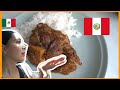 Comí cordero en Perú muy rico Mexicana en Perú #perú