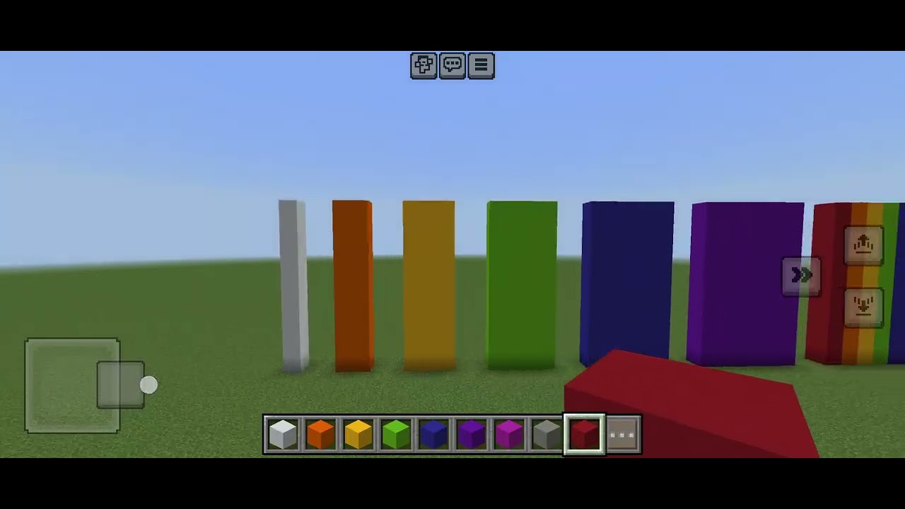Building 10's to 100's Numberblock in Minecraft - YouTube