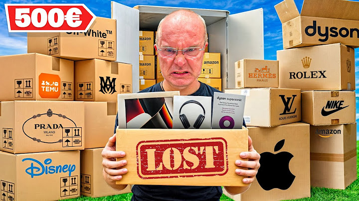 PAPÀ HO COMPRATO 500 EURO di PACCHI SMARRITI e HO TROVATO.. *MEGA UNBOXING*