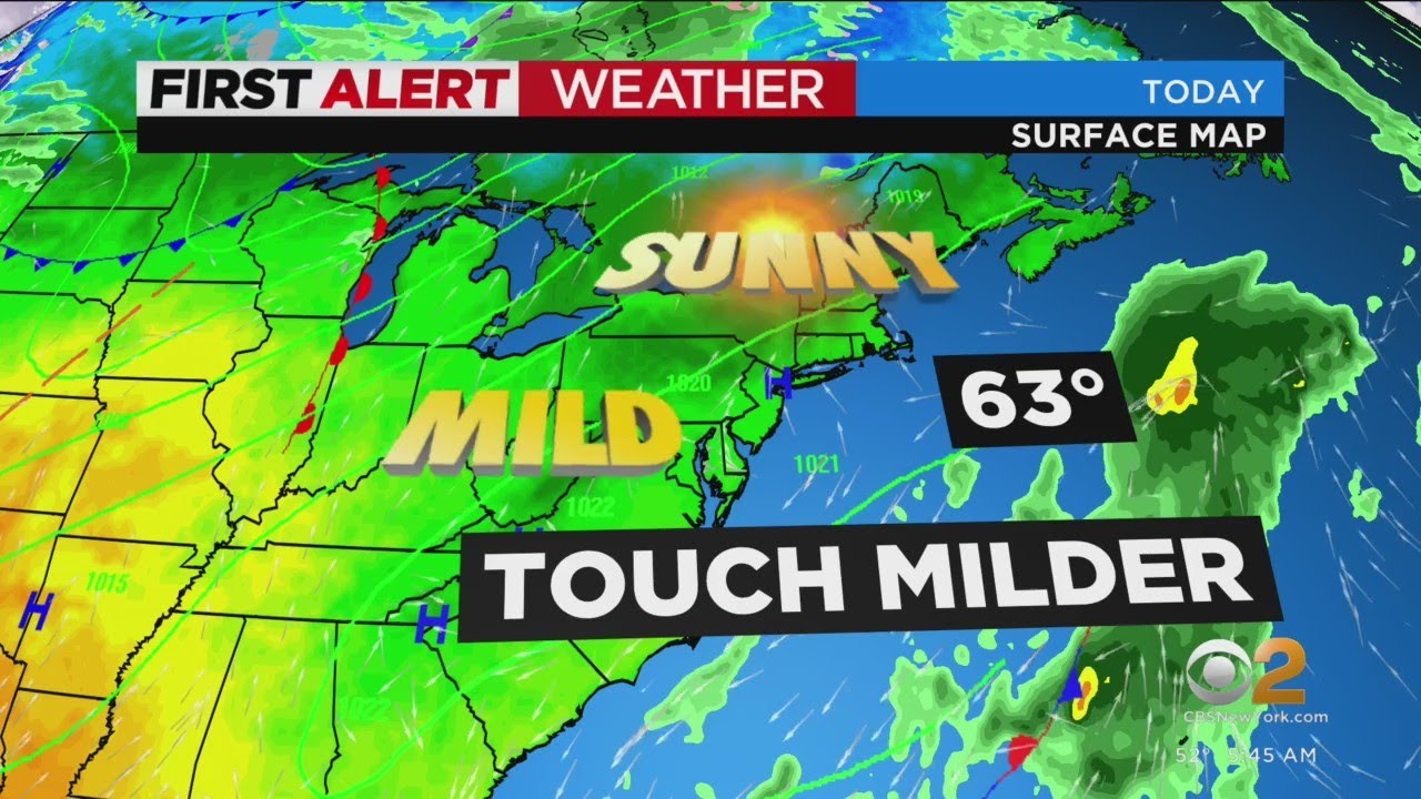 First Alert Weather: Weekend warm-up - YouTube