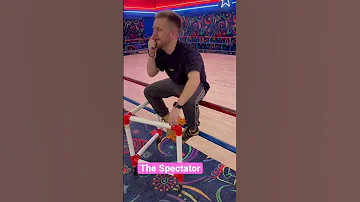 Using The Rail The Roller Rink 