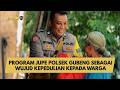 PROGRAM JUPE POLSEK GUBENG SEBAGAI WUJUD KEPEDULIAN KEPADA WARGA