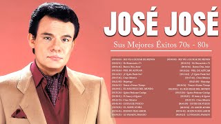JOSE JOSE SUS MEJORES ÉXITOS ~ LAS GRANDES CANCIONES DE JOSE JOSE 70s, 80s