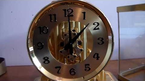 How To Realign Atmos Clock Hands
