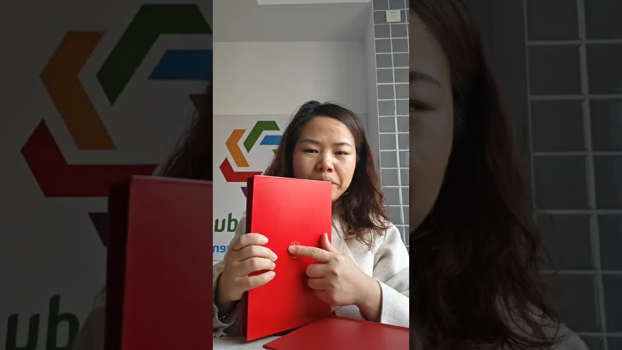 hardcover book with slipcase packaging