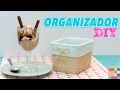 Pote de Sorvete Decorado | Organizador DIY