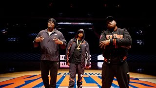 The Lox for Kith & the New York Knicks