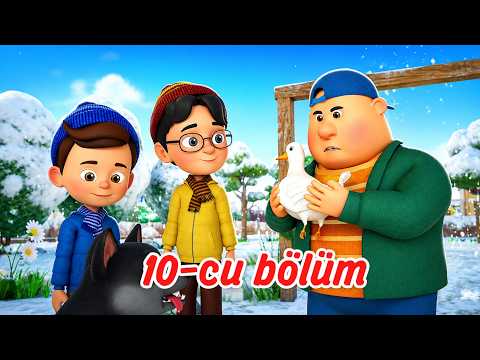"Adil və Hudhud" - 10-cu bölüm (YENİ SERİYA və YENİLİKLƏR!)