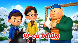 Adil Və Hudhud - 10-Cu Bölüm Yeni̇ Seri̇ya Və Yeni̇li̇klər