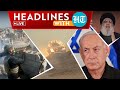 Hezbollah’s 10 Attacks On Israel In 14 Hours; Islamic Jihad Bombs IDF Tank; Houthis Warn Biden