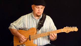 Major Scale Formula, Horizontal on the G and A strings
