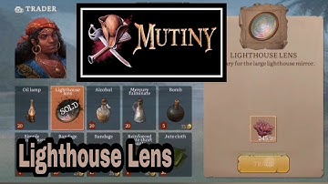 Mutiny: Pirate Survival RPG - Lighthouse Lens